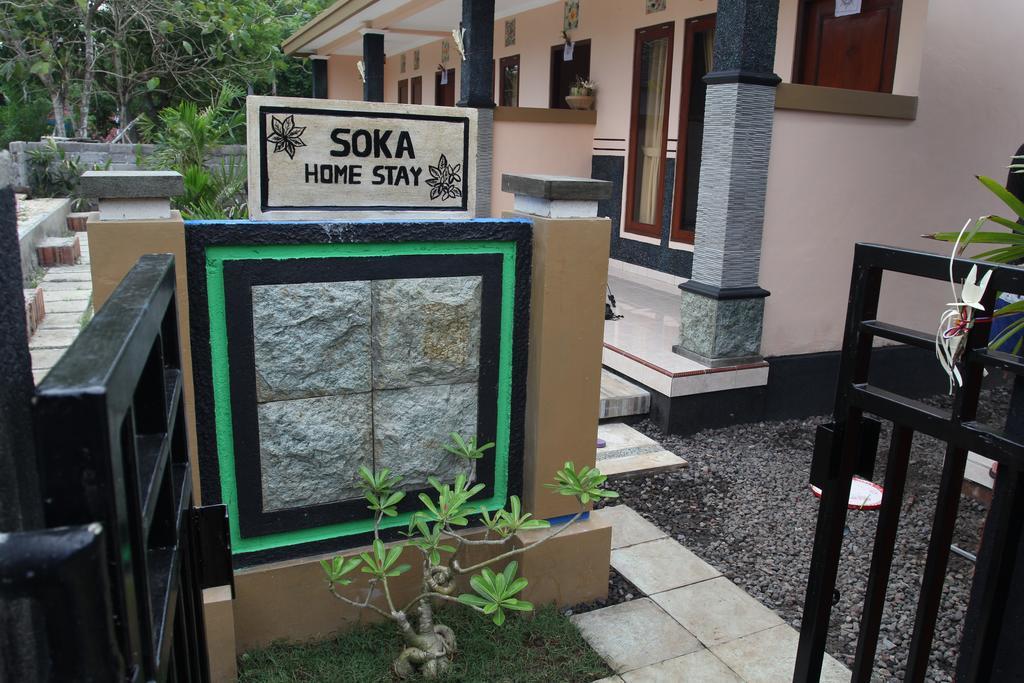 Soka Homestay Lembongan Exteriér fotografie
